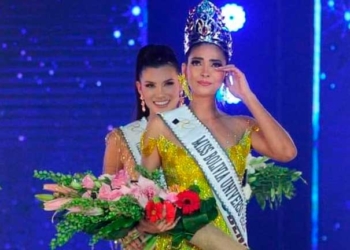Estefany Rivero de Beni es coronada como Miss Bolivia Universo 2023