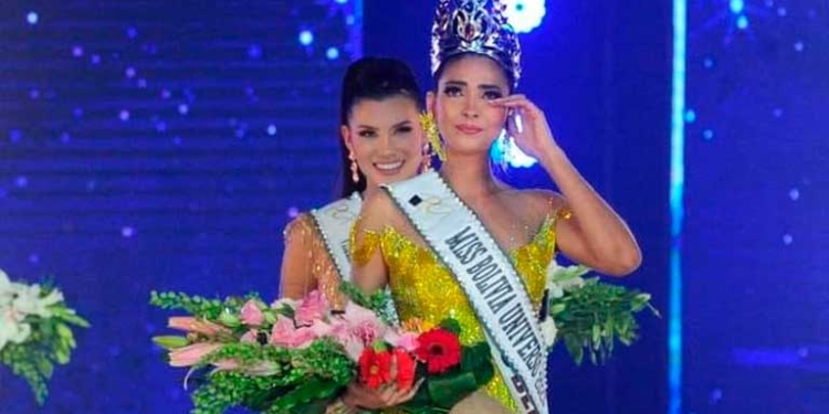 Estefany Rivero de Beni es coronada como Miss Bolivia Universo 2023