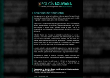 Policía rechaza acusaciones de narcotraficante Marset y lo insta a entregarse