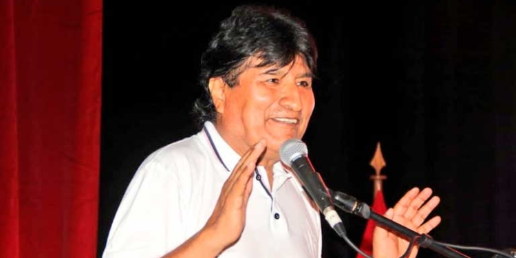 Evo Morales Ayma