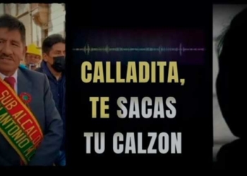 Captura del audio que circula en RRSS