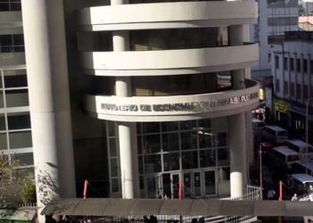 Edificio del Ministerio de Economía y Finanzas Públicas