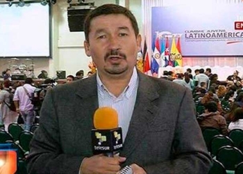 Freddy Morales, dueño de la empresa unipersonal Surcom y corresponsal de Telesur. | Telesur