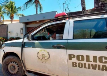 El sábado la policía boliviana llevó a cabo allanamientos en Santa Cruz para encontrar a Marset Cabrera. | Foto: El Deber