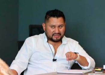 El propietario de la constructora Las Loritas, Harold Alberto Lora Seoane