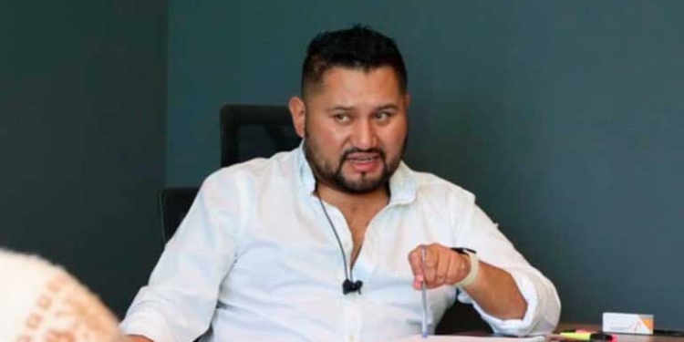 El propietario de la constructora Las Loritas, Harold Alberto Lora Seoane
