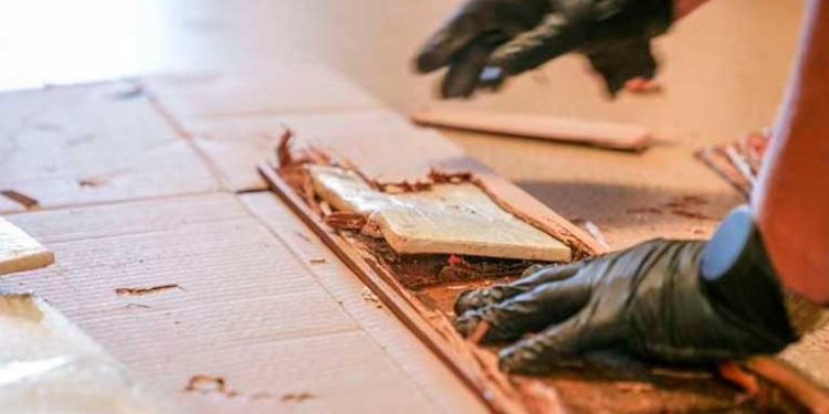 Incautan enorme carga de cocaína de alta pureza en Polonia proveniente de Bolivia