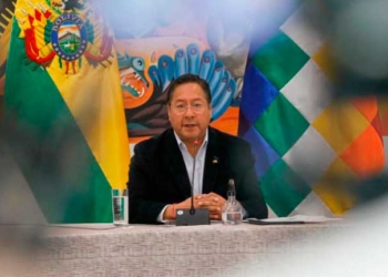 Foto: FB / Luis Arce.