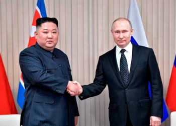 La última vez que el jefe del Kremlin y el líder norcoreano se reunieron fue en abril de 2019.  | Foto: EFE