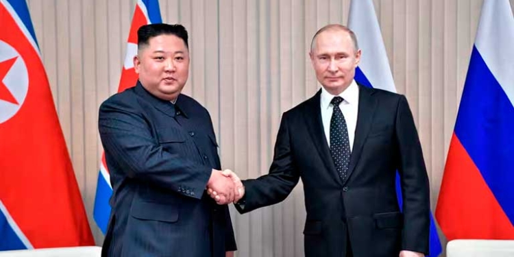 La última vez que el jefe del Kremlin y el líder norcoreano se reunieron fue en abril de 2019.  | Foto: EFE