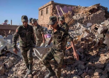 Más de 2.000 personas murieron tras el terremoto que azotó Marruecos en la noche de este viernes. |  Foto: EFE.