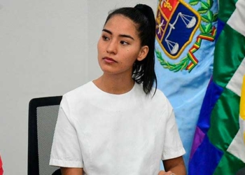 La exviceministra Cielo Veizaga. | Carlos López