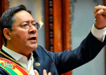 Luis Arce | Foto: FREDDY ZARCO