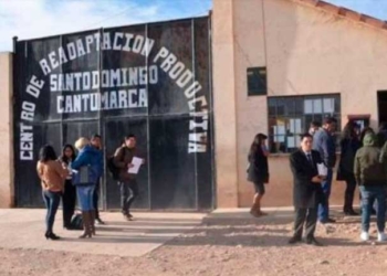 Centro de Readaptación Productiva Santo Domingo de Cantumarca.