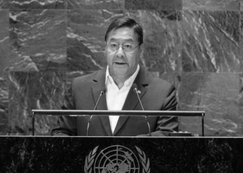 Luis Arce en la O.N.U.
