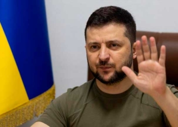 El presidente ucraniano, Volodímir Zelenski | EP