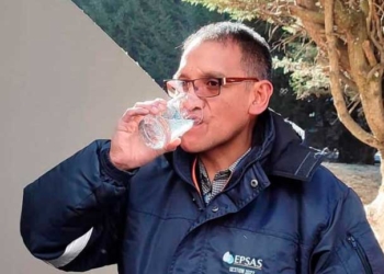 [Epsas] / El interventor de Epsas, Jaime Gutiérrez