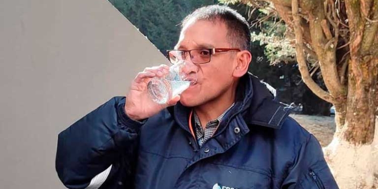 [Epsas] / El interventor de Epsas, Jaime Gutiérrez