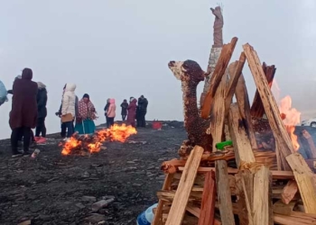 Rituales a la Pachamama dejan en La Cumbre: 3,1 toneladas de residuos y basura