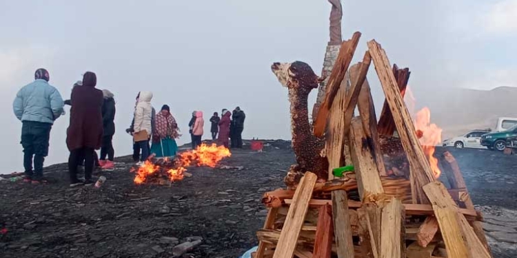 Rituales a la Pachamama dejan en La Cumbre: 3,1 toneladas de residuos y basura