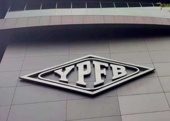 Fachada de YPFB | Foto: Los Tiempos