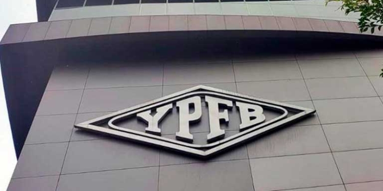 Fachada de YPFB | Foto: Los Tiempos