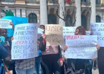 UNICEF expresa preocupación por el rechazo de la ley de imprescriptibilidad de delitos sexuales en Bolivia