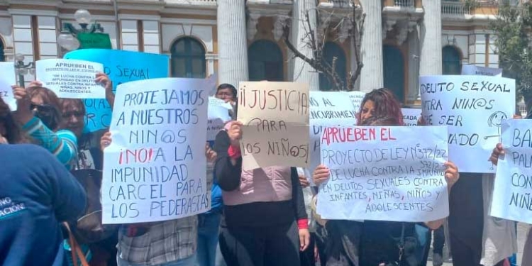 UNICEF expresa preocupación por el rechazo de la ley de imprescriptibilidad de delitos sexuales en Bolivia