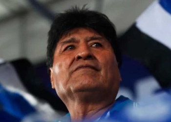 El ex presidente Evo Morales (EFE/Luis Gandarillas)