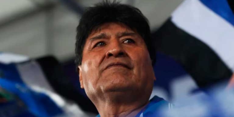 El ex presidente Evo Morales (EFE/Luis Gandarillas)