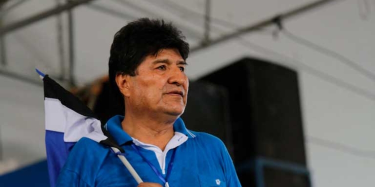 Evo Morales Ayma