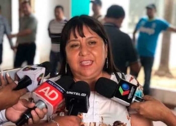 La Diputada del MAS Ninoska Morales | Foto: RRSS