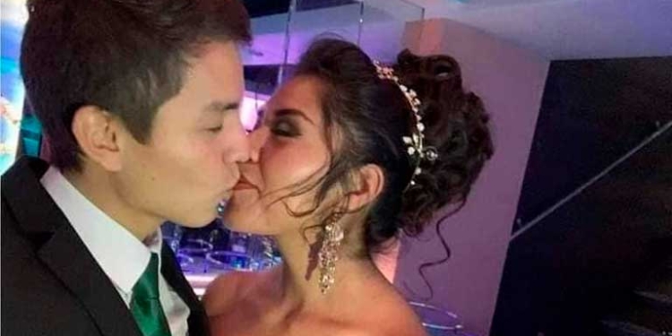 Yarita Lizeth Contrae Matrimonio con Patric Lundberg