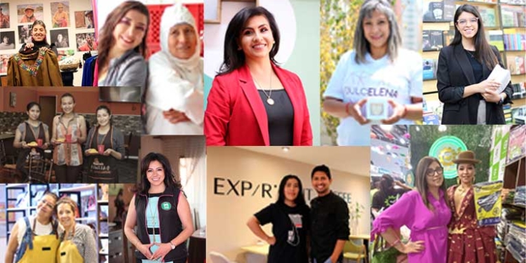 Emprendedoras bolivianas de alto impacto reconocen las oportunidades y desafíos para emprender