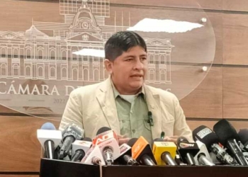 Diputado Rolando Cuéllar | Foto:  La Patria
