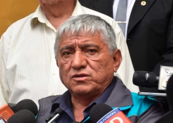 Alcalde de La Paz, Iván Arias