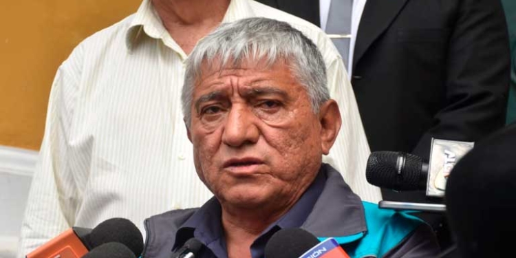 Alcalde de La Paz, Iván Arias
