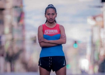 La atleta boliviana Jhoselyn Camargo Aliaga | Foto: RRSS