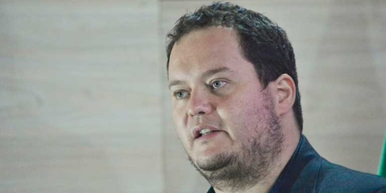 El presidente de Yacimientos Petrolíferos Fiscales Bolivianos (YPFB), Armin Dorgathen