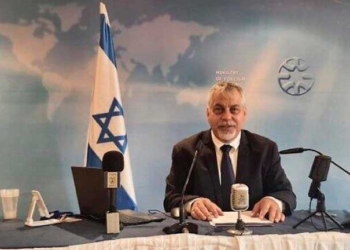 Lior Haiat, portavoz Ministerio de Relaciones Exteriores de Israel.