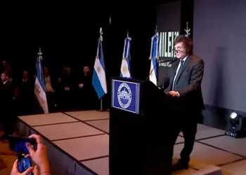 Javier Milei, en su primer discurso como presidente electo | La Nación