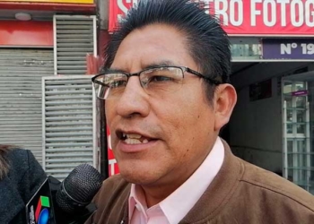 El sociólogo y exgobernador Félix Patzi | Foto Erbol