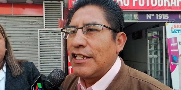 El sociólogo y exgobernador Félix Patzi | Foto Erbol