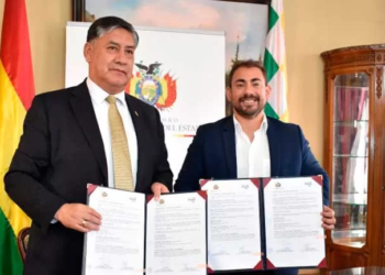 Fiscalía de Bolivia y TELECEL S.A. firman convenio para acceso a la información en procesos penales
