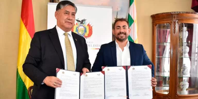 Fiscalía de Bolivia y TELECEL S.A. firman convenio para acceso a la información en procesos penales