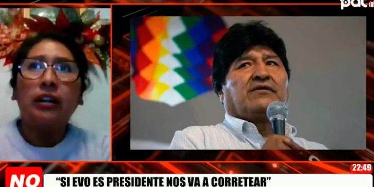 Alcaldesa de El Alto, Eva Copa, advierte sobre peligros con un posible regreso de Evo Morales al poder
