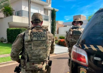 Diego Marset fue detenido en un condominio de Foz de Iguazú. Foto: Policía Federal.