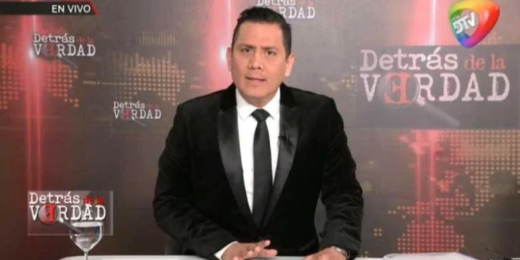 Junior Arias y su canal DTV recibieron más de Bs 19 millones del Gobierno en 13 meses por la difusión de propaganda estatal.