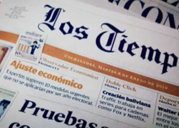 Los Tiempos de Cochabamba cae, víctima de la presión gubernamental del MAS