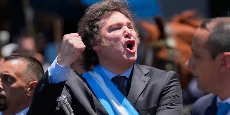 Javier Milei, nuevo presidente de la República de Argentina | Foto: Infobae